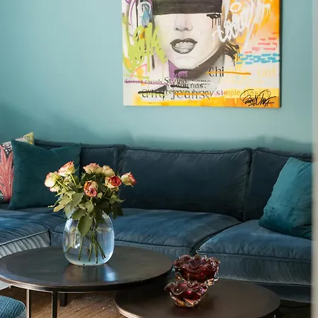 Colourful Flat With Private Terrace In Tjuvholmen Apartament *