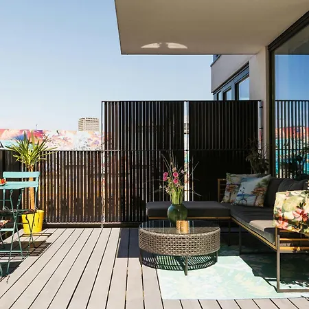 Colourful Flat With Private Terrace In Tjuvholmen * Oslo